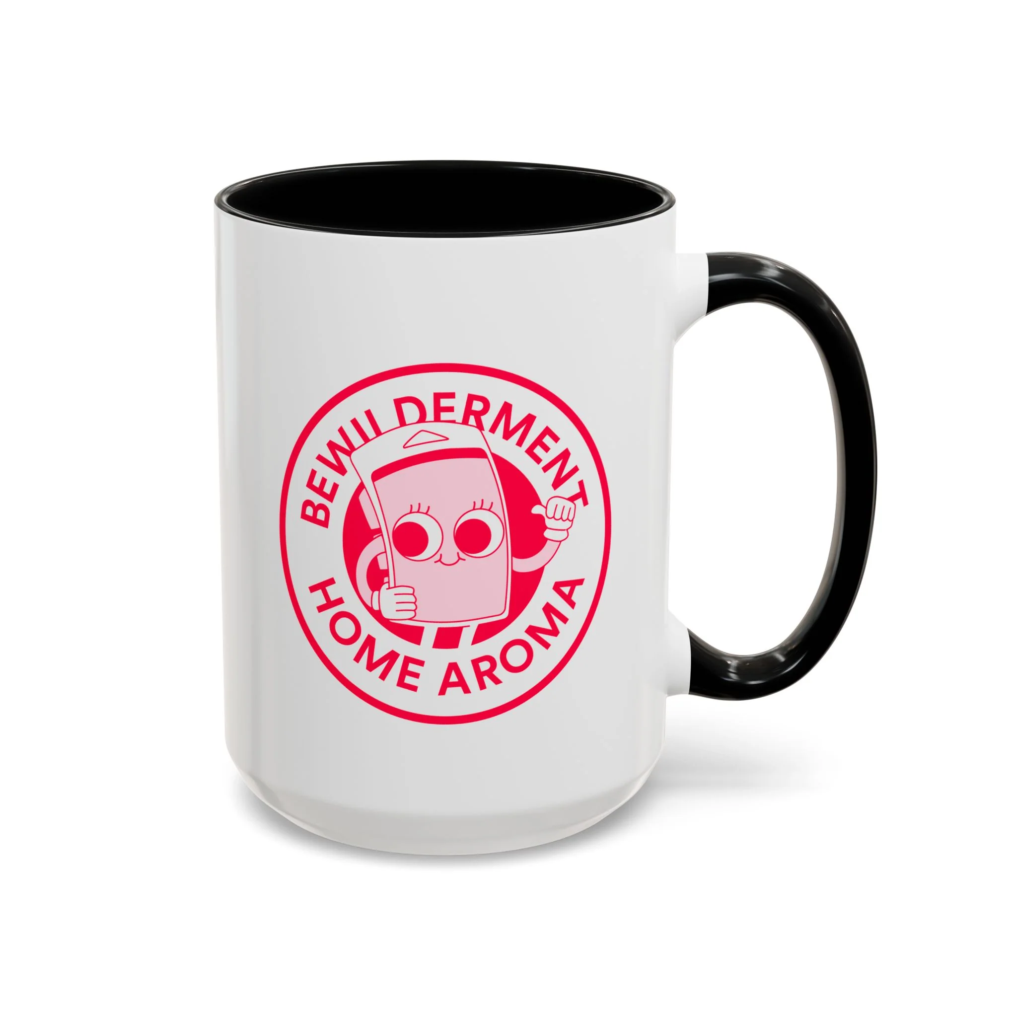 Unique Bewilderment Coffee Mug - Perfect Gift for Tea & Coffee Lovers, Home Aroma Mug, Insulated Mug, Kitchen Accessory, Ideal for [...] - Image 3